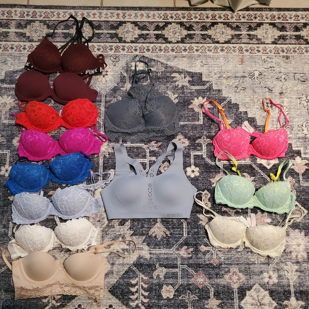 Victoria's Secret PINK Bundle 34A And 32B